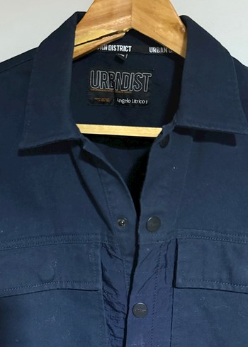 Erkek Lacivert Denim Gömlek - Görsel 4