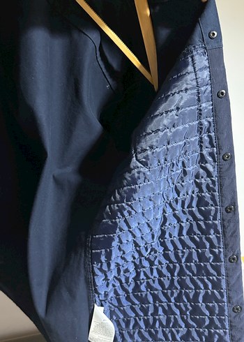 Erkek Lacivert Denim Gömlek - Görsel 5