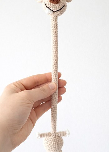 El Yapımı Örme Peluş Oyuncak - Görsel 2