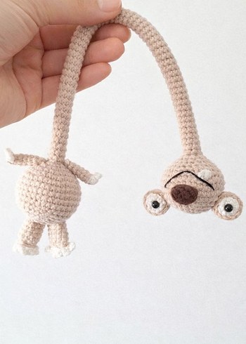 El Yapımı Örme Peluş Oyuncak - Görsel 3