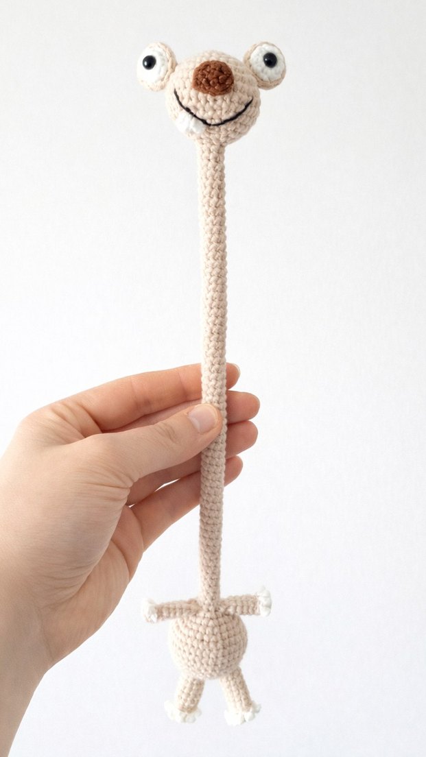 El Yapımı Örme Peluş Oyuncak - Görsel 2