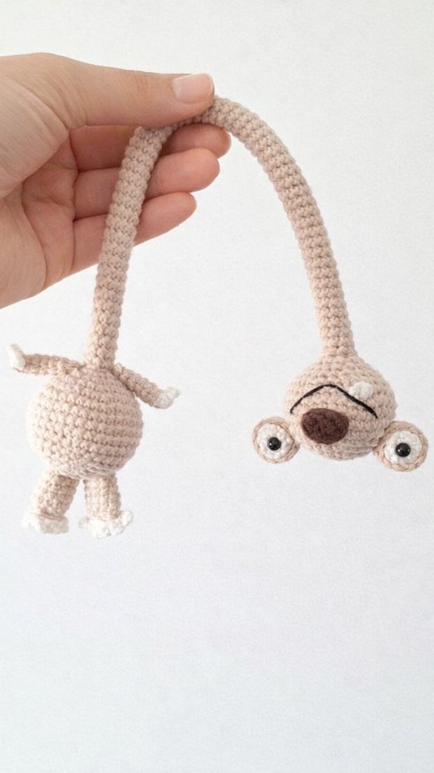 El Yapımı Örme Peluş Oyuncak - Görsel 3