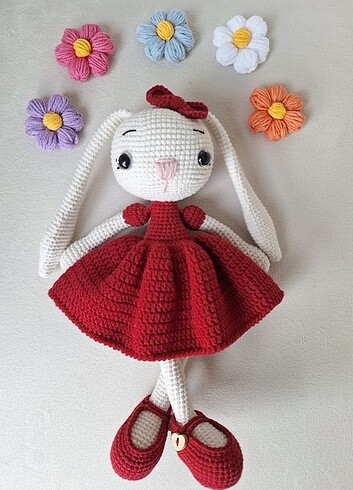 Diğer Amigurumi Tavşan Oyuncak