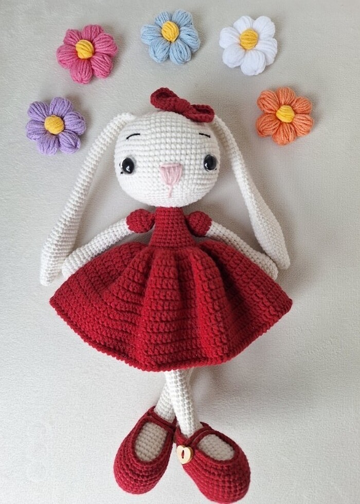 Amigurumi Tavşan Oyuncak  - Görsel 2