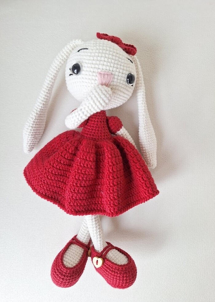 Amigurumi Tavşan Oyuncak  - Görsel 3