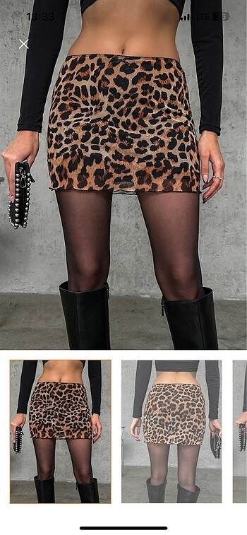 leopar etek