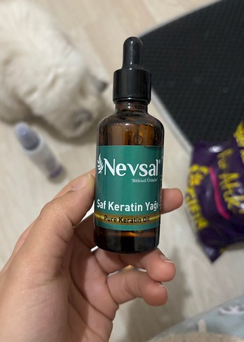 keratin yagi saf - Görsel 2