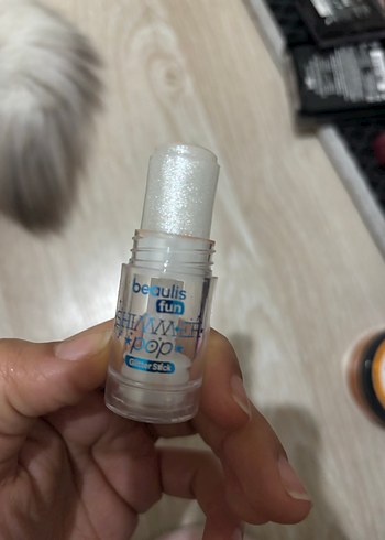 Beaulis Fun Shimmer Pop Glitter Stick - Görsel 3