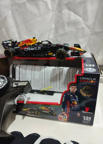 Kumandalı Siyah Formula 1 Oyuncak Araba - Görsel 2