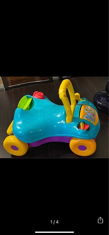 Playdoh ilk arabam ve oyuncaklar