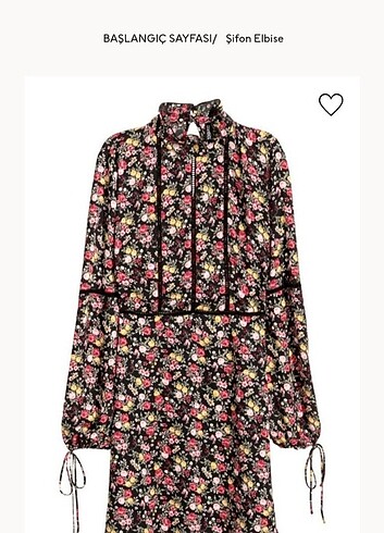 H&M elbise 