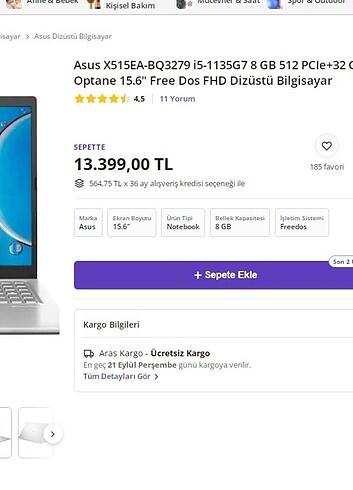 Laptop 