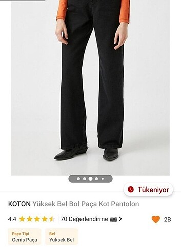 s Beden siyah Renk SİYAH BOL PAÇA PANTOLON 