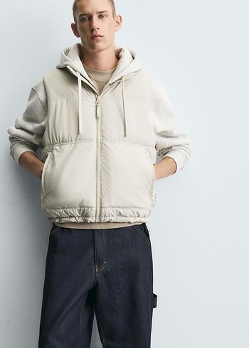 Zara Erkek Kolsuz Yüksek Yakalı Yelek - Görsel 2