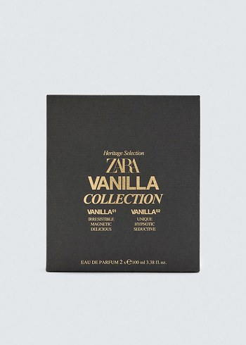 ZARA VANILLA COLLECTION 01+ VANILLA COLLECTION 02 EDP 2 X100 ML - Görsel 2