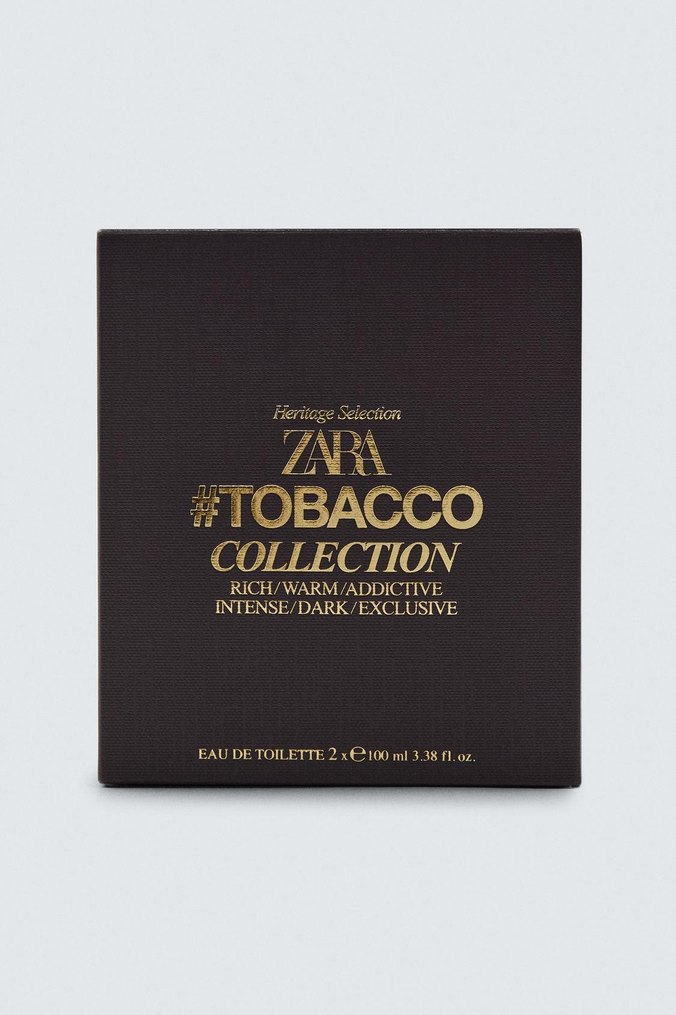 Zara Tobacco Collection Erkek Parfümü - Görsel 2