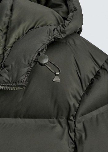 ZARA SU GEÇİRMEZ KAPÜŞONLU ŞİŞME MONT - Görsel 2