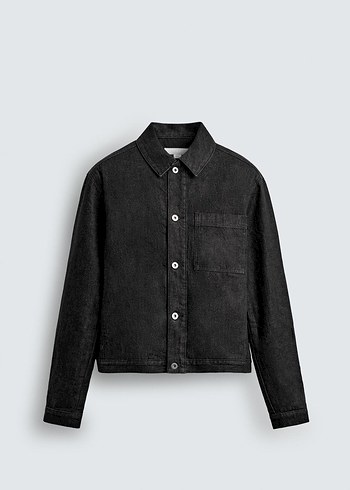 Zara Orijinal Denim Ceket - Görsel 7