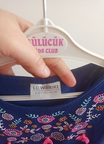 LC Waikiki Kız çocuk elbise 