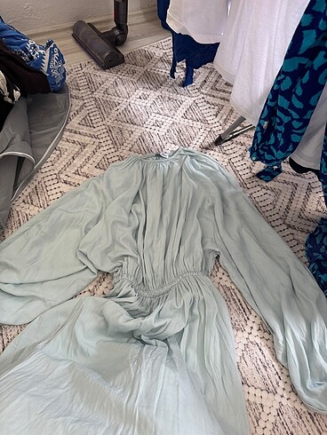 Suud Collection Suud buz mavisi elbise