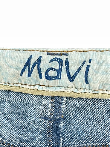 26 Beden mavi Renk Mavi Jeans Jean / Kot %70 İndirimli.