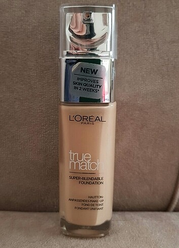 Loreal paris true match fondöten 