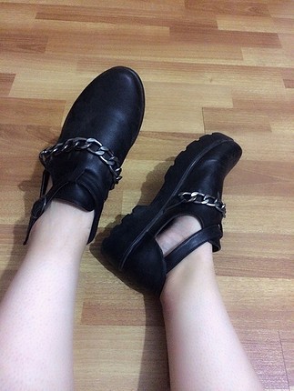 36 Beden siyah Renk sandalet