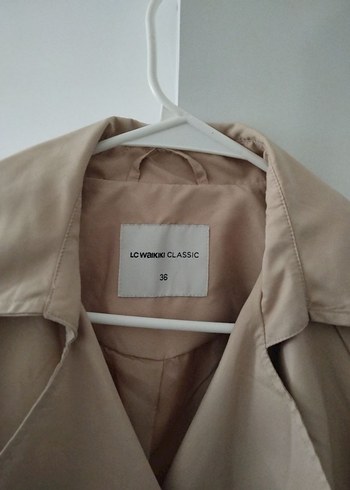 LCW Kadın Midi Trençkot - Görsel 2