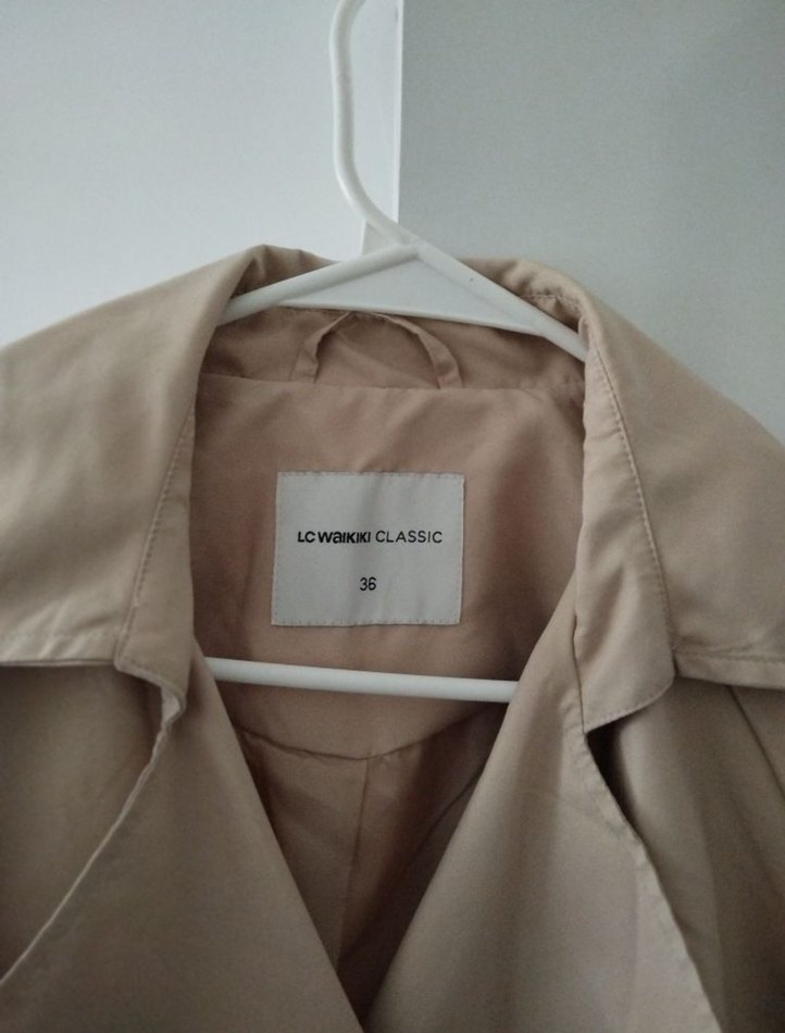 LCW Kadın Midi Trençkot - Görsel 2