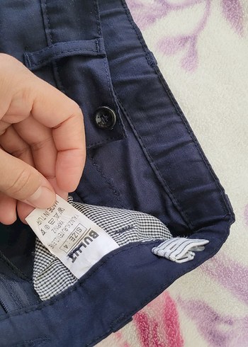 4 Yaş Beden mavi Renk çocuk takım elbise