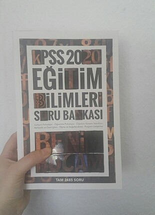  Eğitim bilimleri soru bankası
