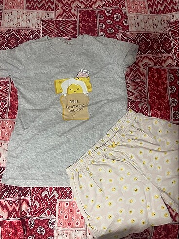 Penti kısa pijama takımı