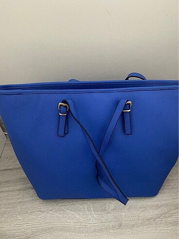  Beden mavi Renk MK orijinal çanta