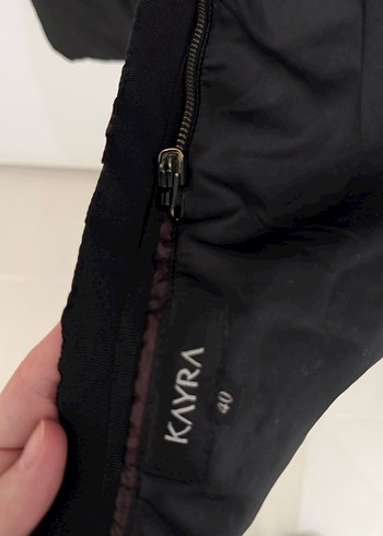 Kayra çift taraflı mont - Görsel 7