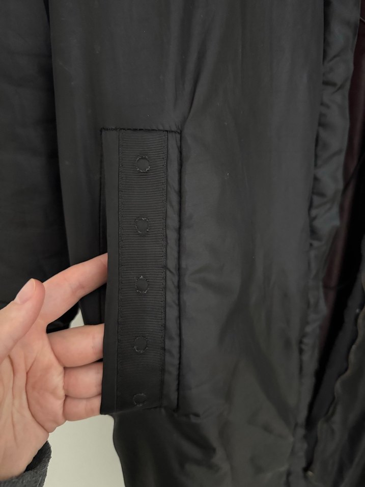 Kayra çift taraflı mont - Görsel 5