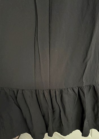 Armine Uzun Kollu Siyah Uzun Elbise - Görsel 3