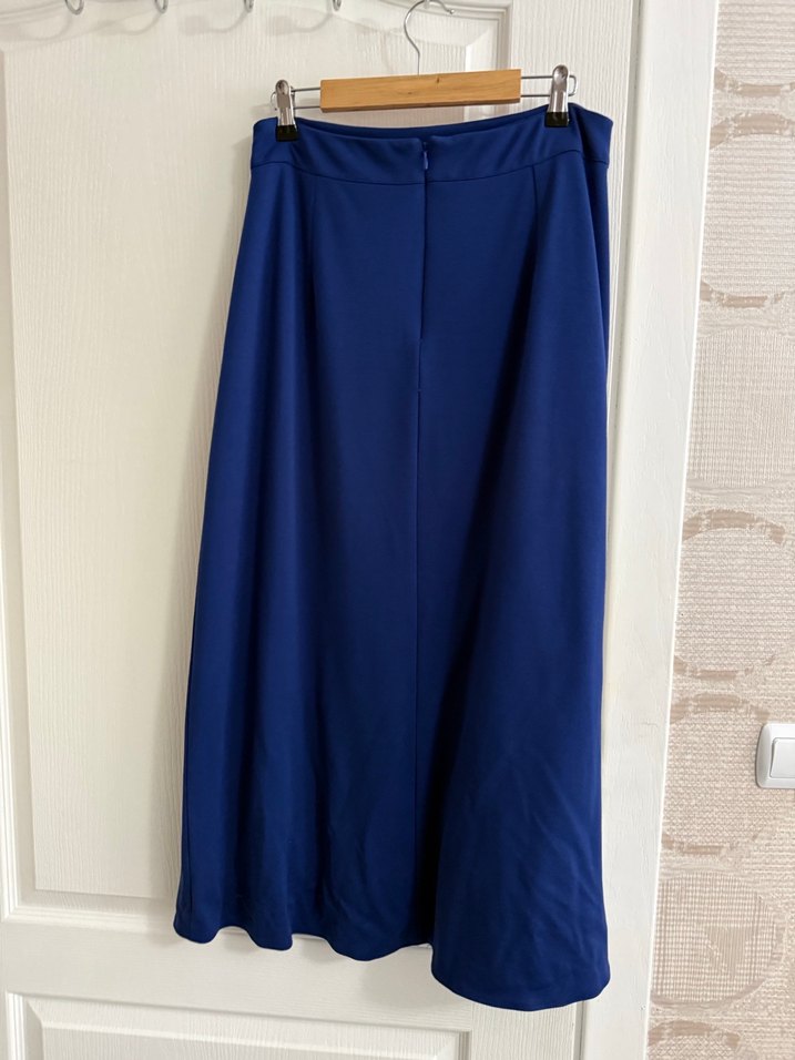Setrms Kadın Mavi Uzun Etek - Görsel 2