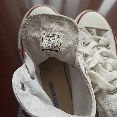 28 Beden Converse unisex çocuk ayakkabı