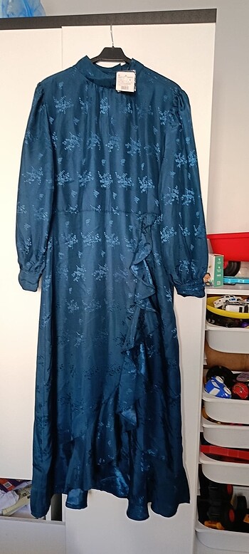 42 Beden Lcw modest elbise