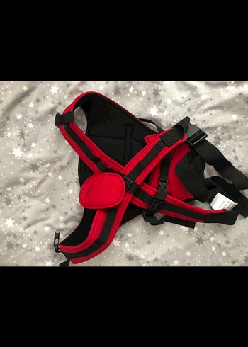 Kırmızı KRAFTA Bebek Taşıyıcı - Görsel 4