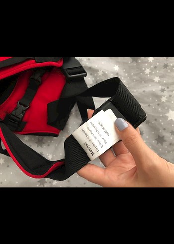 Kırmızı KRAFTA Bebek Taşıyıcı - Görsel 5