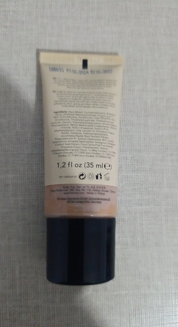 Flormar Açık Bej BB Krem SPF 20 - Görsel 3