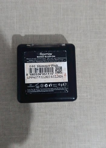 Koyu Pembe Allık - Görsel 2