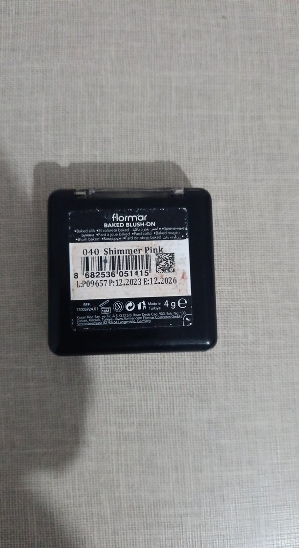 Koyu Pembe Allık - Görsel 2