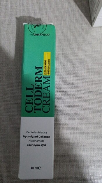 Beden Cilt bakım kremi elimde 3 adet var