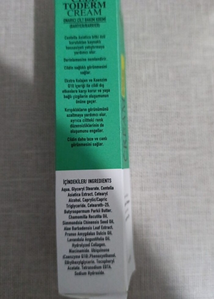 Cilt bakım kremi elimde 3 adet var  - Görsel 4