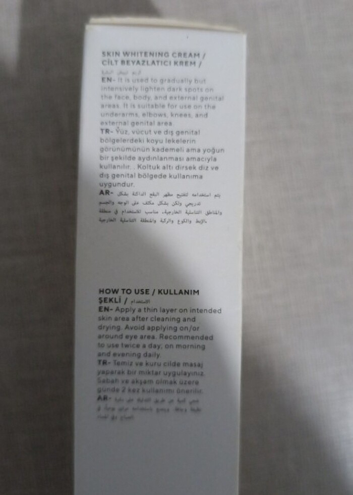 Cilt bakımı  - Görsel 2