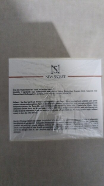 Botoks kremi elimde 2 adet var - Görsel 5