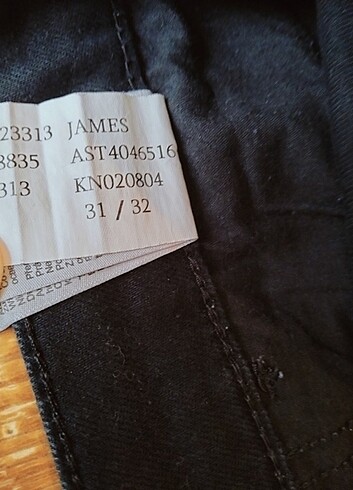 Erkek Pantolon Kot - Görsel 6