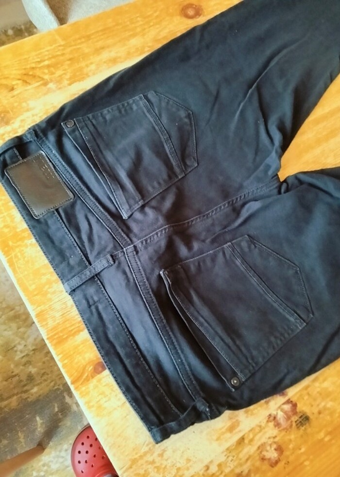 Erkek Pantolon Kot - Görsel 2